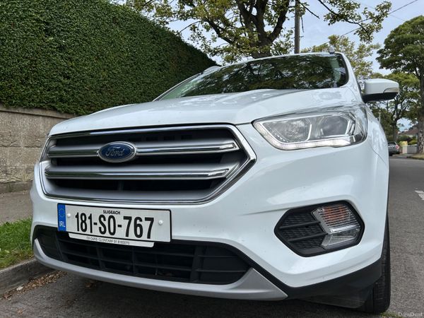 Ford Kuga SUV, Diesel, 2018, White