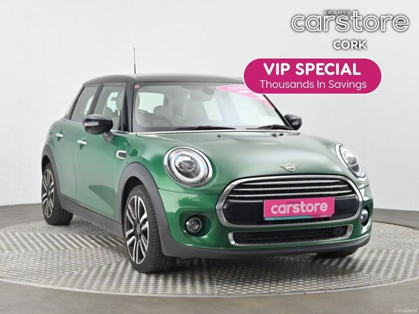 Mini Cooper Hatchback, Petrol, 2020, Green