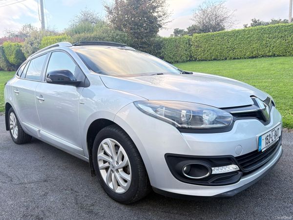 Renault Megane Estate, Diesel, 2015, Silver