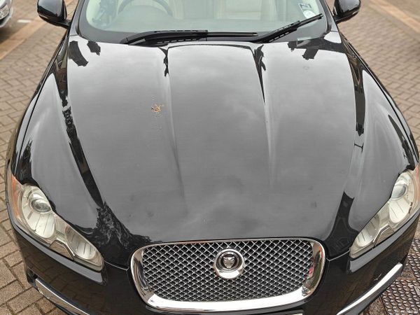 Jaguar XF Saloon, Diesel, 2011, Black