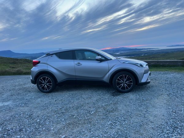 Toyota C-HR Hatchback, Petrol Hybrid, 2017, Grey