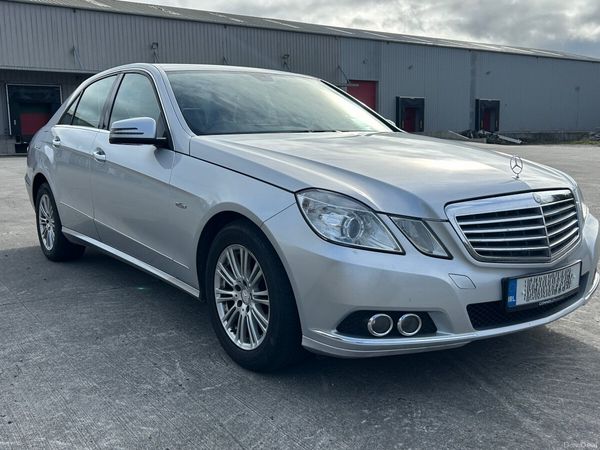 Mercedes-Benz E-Class Saloon, Diesel, 2011, Silver