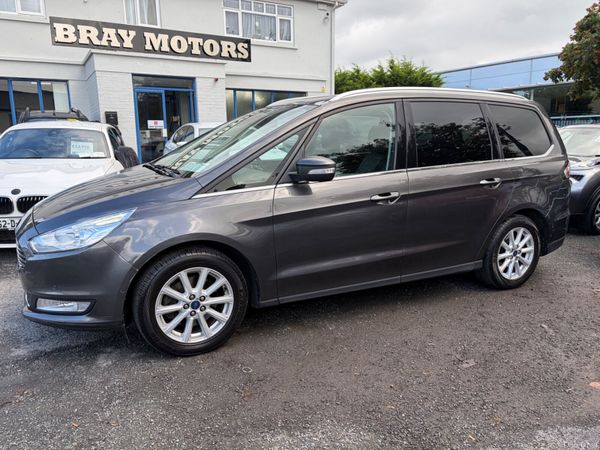 Ford Galaxy MPV, Diesel, 2017, Grey