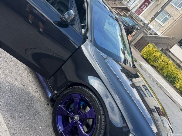 Volkswagen Polo Hatchback, Diesel, 2010, Black