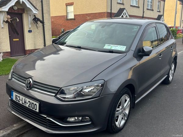 Volkswagen Polo Hatchback, Petrol, 2016, Grey