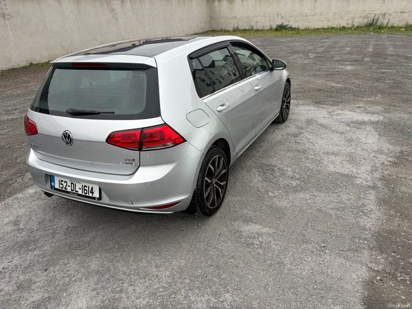 Volkswagen Golf Hatchback, Diesel, 2015, Silver