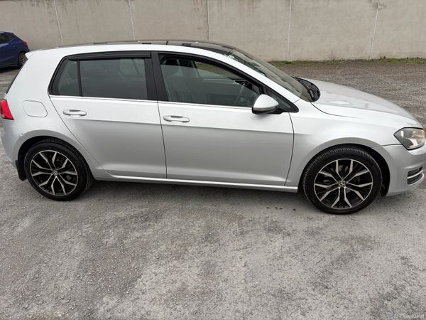 Volkswagen Golf Hatchback, Diesel, 2015, Silver