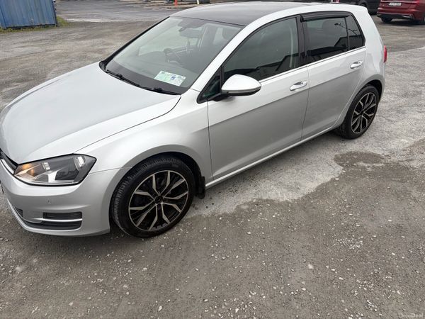 Volkswagen Golf Hatchback, Diesel, 2015, Silver