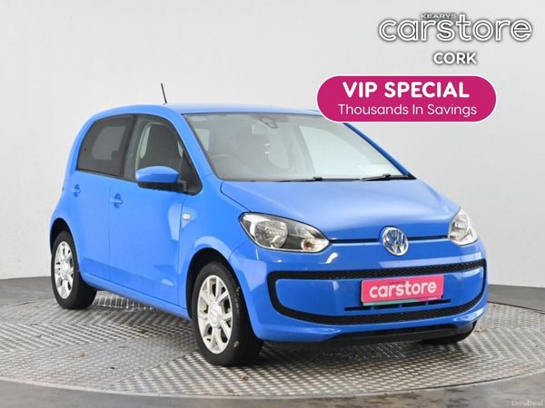 Volkswagen up! Hatchback, Petrol, 2015, Blue