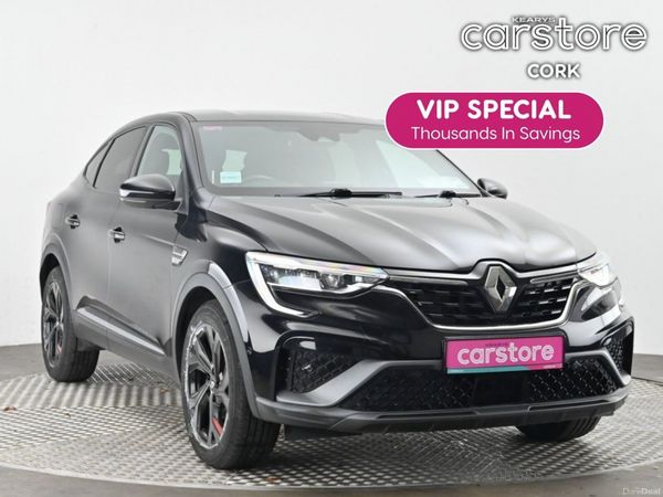 Renault Arkana Hatchback, Petrol, 2022, Black