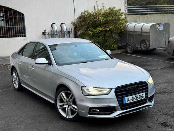 Audi A4 Saloon, Diesel, 2014, Silver