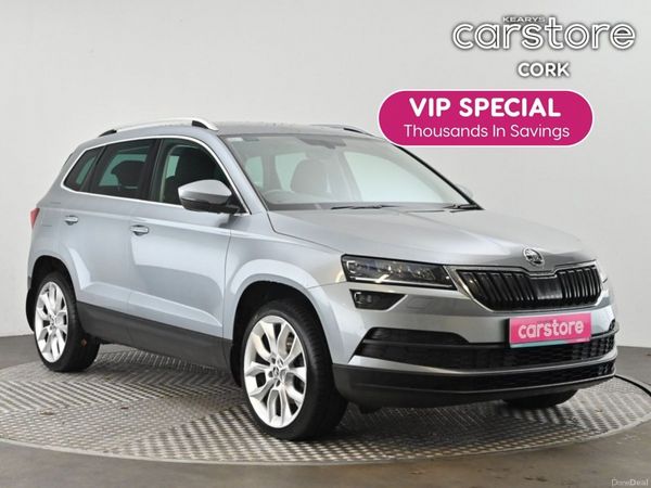 Skoda Karoq SUV, Diesel, 2021, Grey