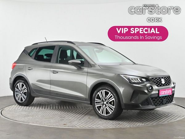 SEAT Arona SUV, Petrol, 2024, Green