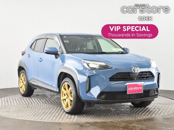 Toyota Yaris Cross SUV, Petrol Hybrid, 2025, Blue
