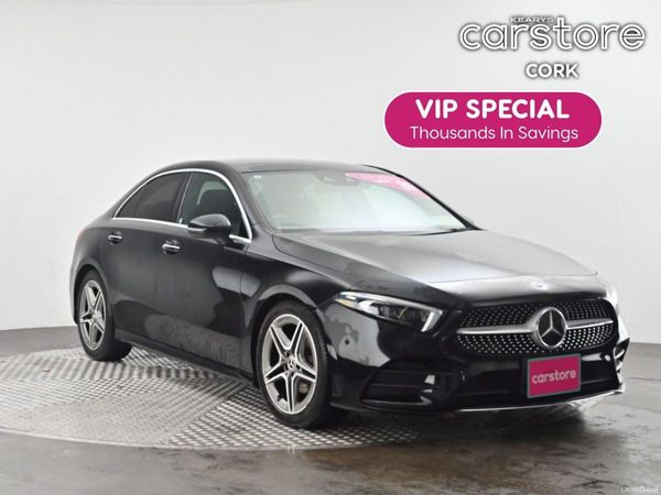Mercedes-Benz A-Class Hatchback, Petrol, 2020, Black