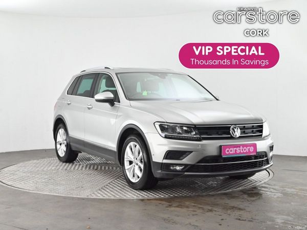 Volkswagen Tiguan SUV, Diesel, 2020, Grey