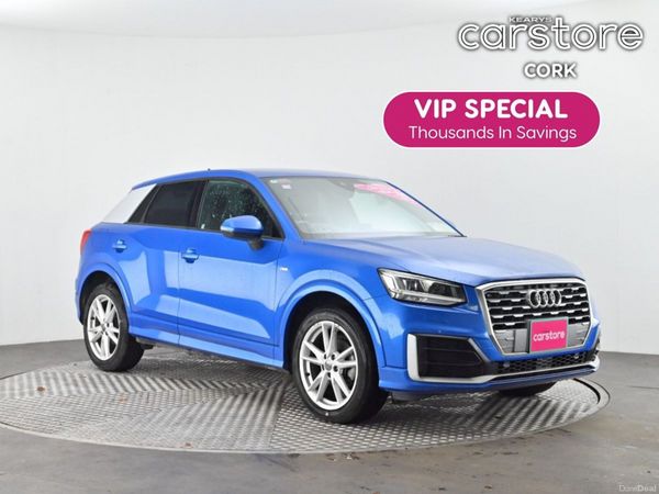 Audi Q2 SUV, Petrol, 2020, Blue