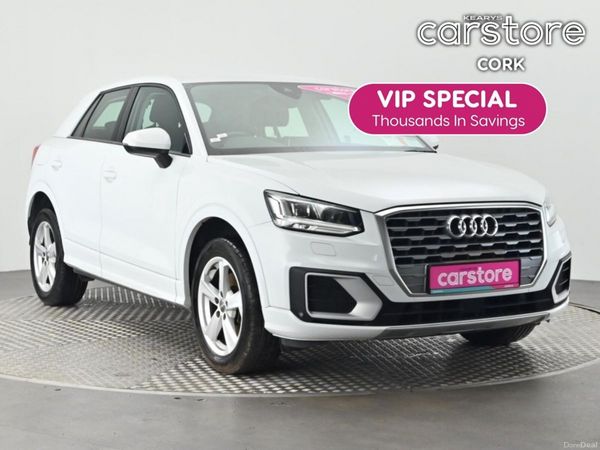 Audi Q2 SUV, Petrol, 2019, White