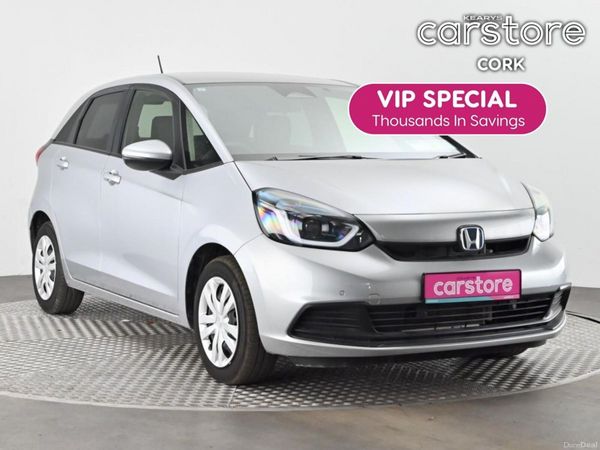 Honda Fit Hatchback, Petrol Hybrid, 2023, White