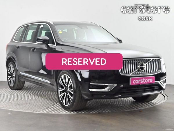 Volvo XC90 SUV, Petrol Hybrid, 2024, Black