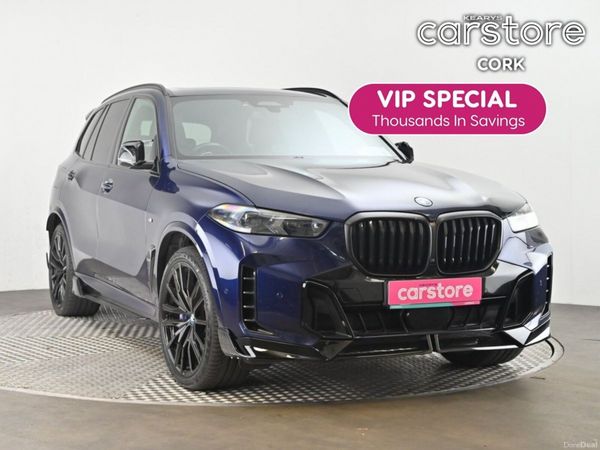BMW X5 SUV, Petrol Plug-in Hybrid, 2023, Blue