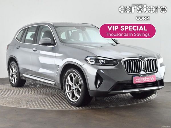 BMW X3 SUV, Diesel, 2024, Grey