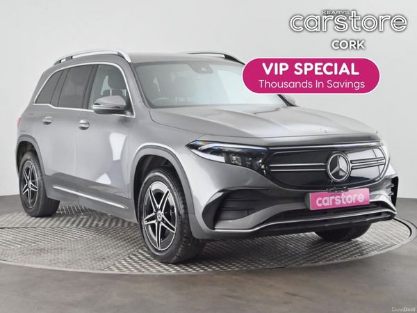 Mercedes-Benz EQB SUV, Electric, 2023, Grey