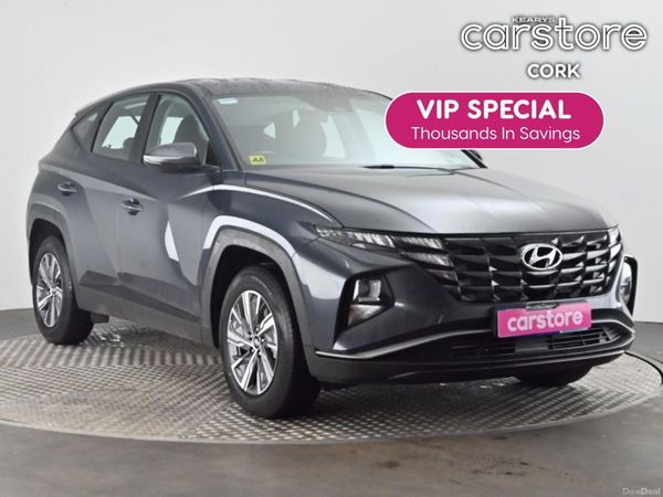 Hyundai Tucson SUV, Petrol Hybrid, 2024, Grey