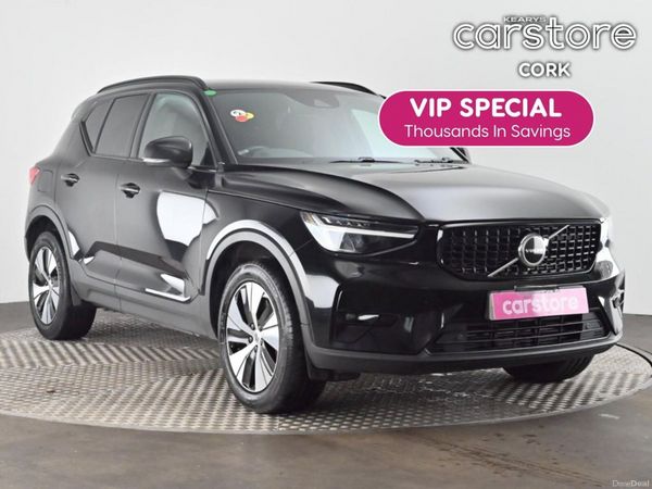 Volvo XC40 SUV, Petrol Hybrid, 2023, Black