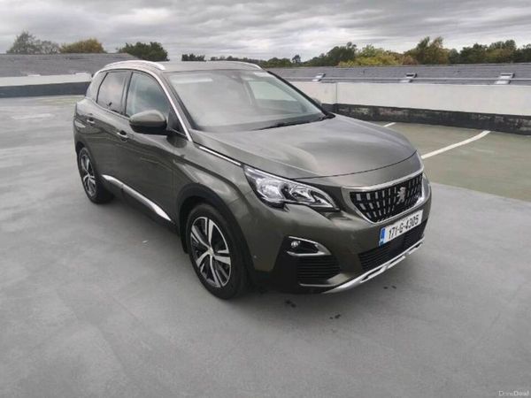 Peugeot 3008 SUV, Diesel, 2017, Grey