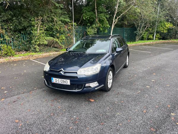 Citroen C5 Estate, Diesel, 2012, Blue