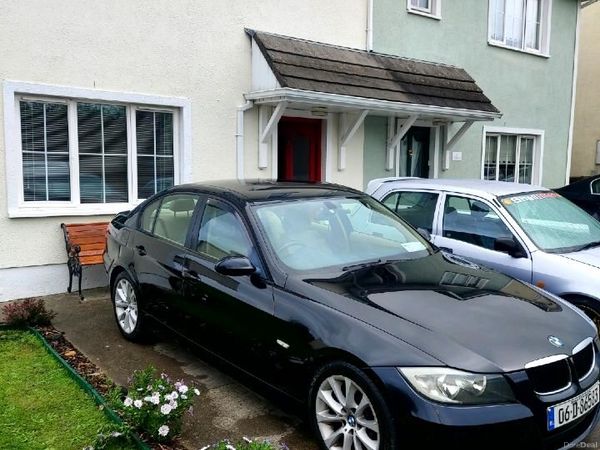 BMW 3-Series Saloon, Diesel, 2006, Black