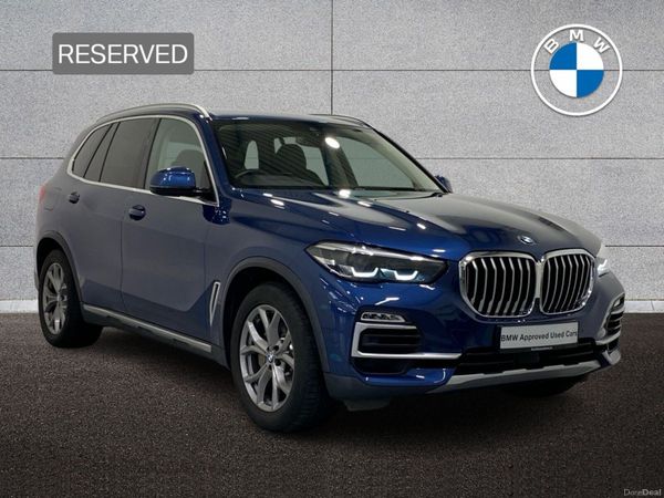BMW X5 SUV, Diesel, 2019, Blue