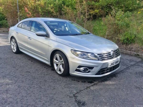 Volkswagen Passat Coupe, Diesel, 2014, Silver