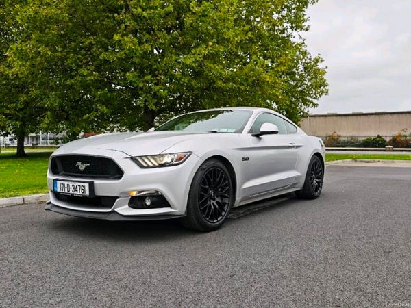 Ford Mustang Coupe, Petrol, 2017, Grey