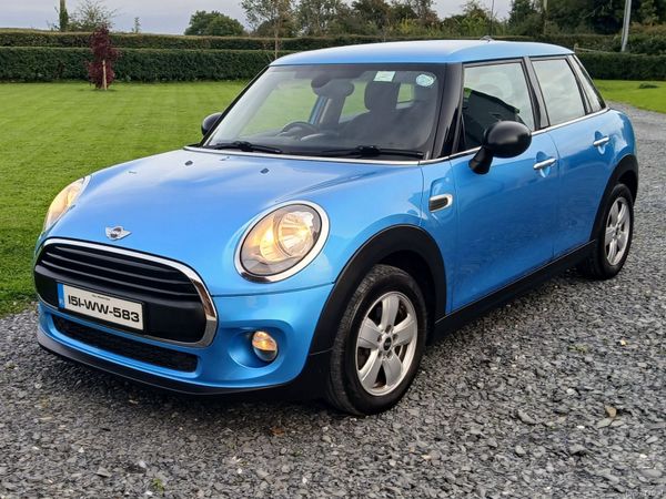 Mini One Estate/Jeep, Diesel, 2015, Blue
