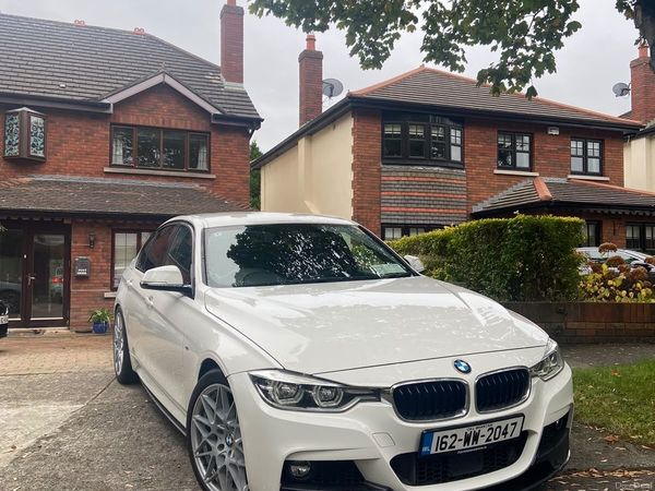 BMW 3-Series Saloon, Diesel, 2016, White