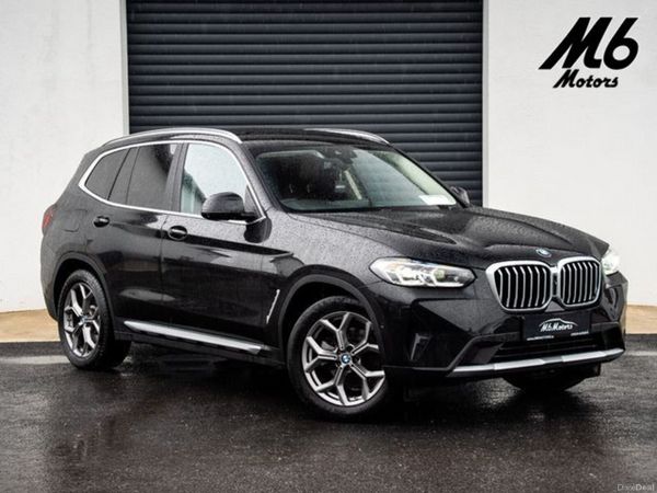BMW X3 Estate, Diesel, 2023, Black