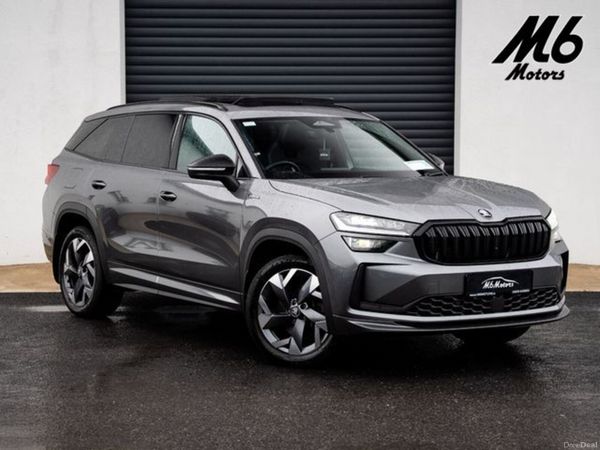 Skoda Kodiaq SUV, Diesel, 2025, Grey