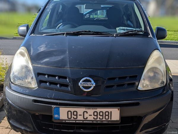 Nissan Pixo Hatchback, Petrol, 2009, Black
