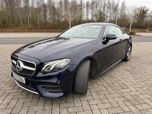 Mercedes-Benz E-Class Coupe, Diesel, 2019, Blue