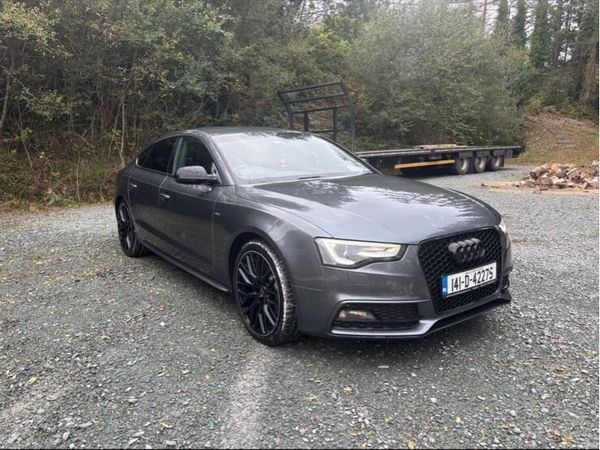 Audi A5 Hatchback, Diesel, 2014, Grey