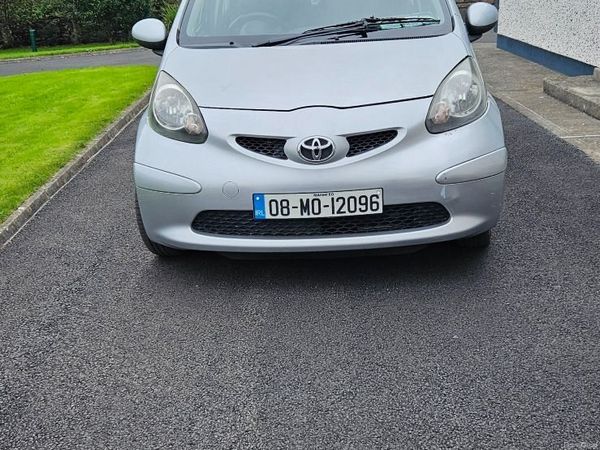 Toyota Aygo Hatchback, Petrol, 2008, Silver