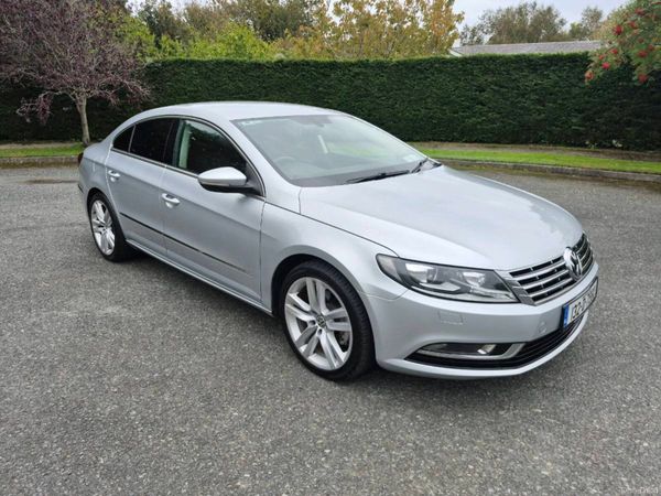 Volkswagen CC , Diesel, 2013, Silver