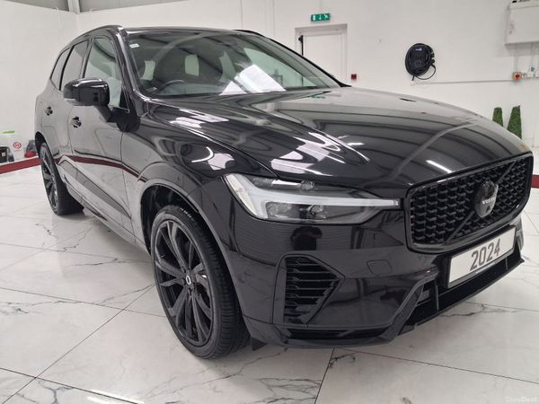 Volvo XC60 SUV, Petrol Hybrid, 2024, Black