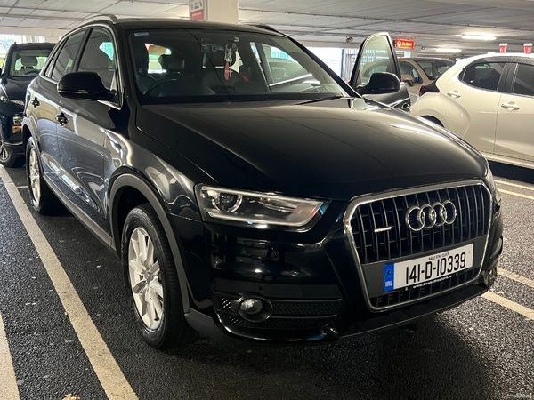 Audi Q3 SUV, Diesel, 2014, Black