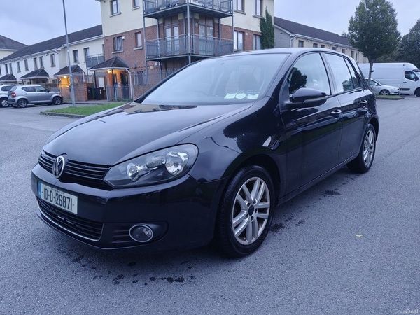 Volkswagen Golf Hatchback, Diesel, 2010, Black