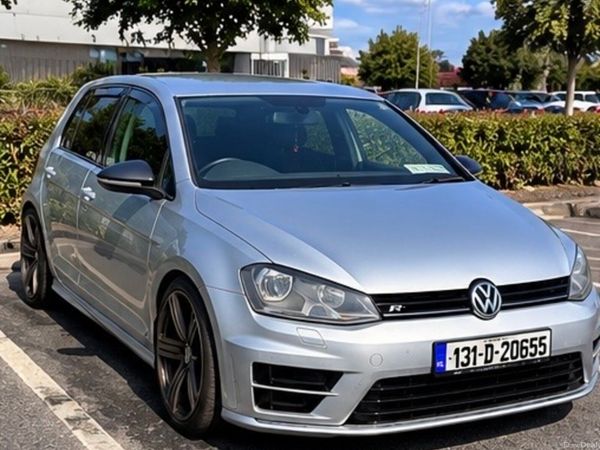 Volkswagen Golf Estate, Diesel, 2013, Silver