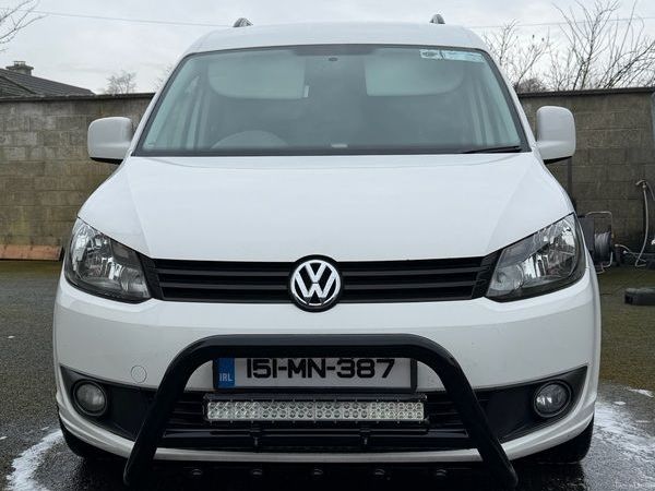 Volkswagen Caddy MPV, Diesel, 2015, White