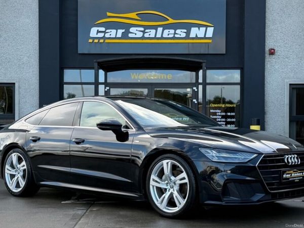 Audi A7 Hatchback, 2019, 